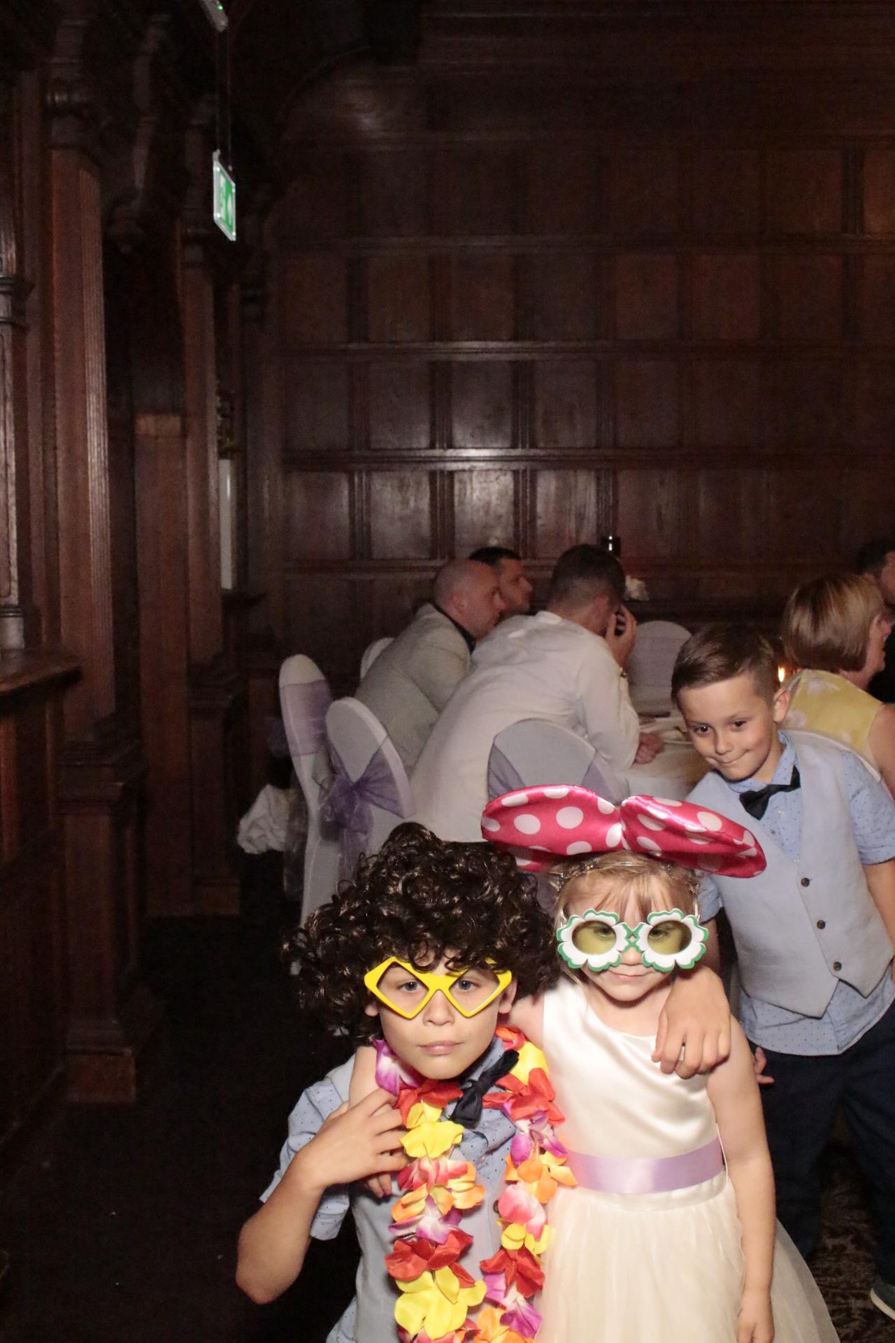 Chris & Rosie's Wedding | View more photos from the event at gallery.myphotoboothexperience.co.uk/u/MyPhotoBoothExperienceLtd/Chris-Rosies-Wedding